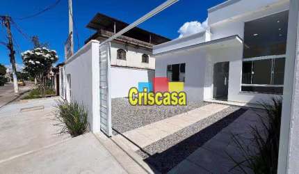 Casa com 2 dormitórios à venda, 65 m² por R$ 300.000,00 - Extensão Serramar - Rio das Ostras/RJ