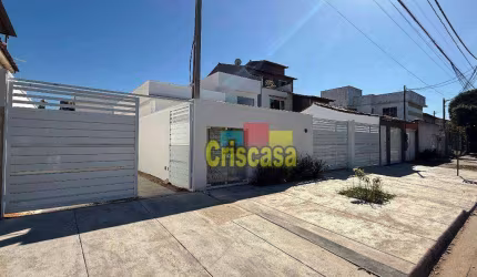 Casa com 2 dormitórios à venda, 65 m² por R$ 320.000,00 - Extensão Serramar - Rio das Ostras/RJ
