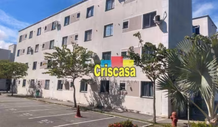 Apartamento com 2 dormitórios à venda, 45 m² por R$ 250.000,00 - Atlântica - Rio das Ostras/RJ