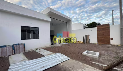 Casa com 3 dormitórios à venda, 75 m² por R$ 600.000,00 - Extensão do Bosque - Rio das Ostras/RJ