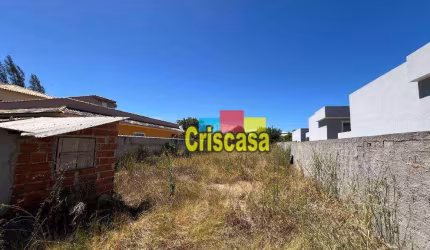 Terreno à venda, 480 m² por R$ 180.000,00 - Mar y Lago - Rio das Ostras/RJ