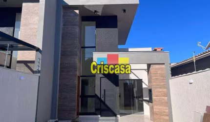 Casa à venda, 107 m² por R$ 720.000,00 - Novo Rio Das Ostras - Rio das Ostras/RJ