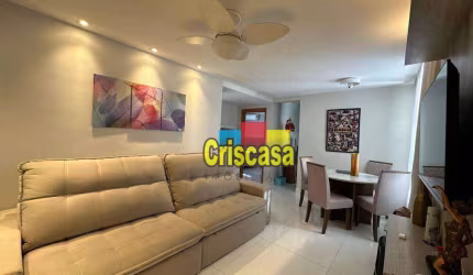 Apartamento com 2 dormitórios à venda, 60 m² por R$ 280.000,00 - Atlântica - Rio das Ostras/RJ