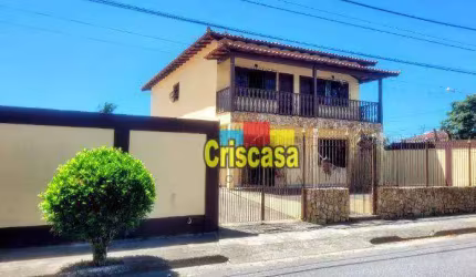 Casa com 5 dormitórios à venda, 195 m² por R$ 850.000,00 - Balneário Remanso - Rio das Ostras/RJ