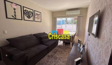 Apartamento com 1 dormitório à venda, 46 m² por R$ 150.000,00 - Extensão Serramar - Rio das Ostras/RJ