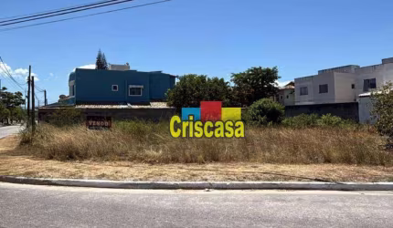 Terreno à venda, 392 m² por R$ 350.000,00 - Ouro Verde - Rio das Ostras/RJ