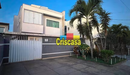 Casa com 4 dormitórios, 164 m² - venda por R$ 1.000.000,00 ou aluguel por R$ 5.300,00/mês - Ouro Verde - Rio das Ostras/RJ