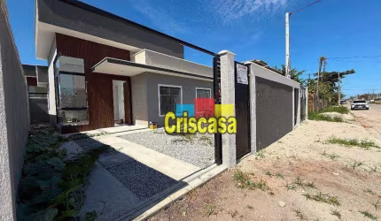 Casa com 3 dormitórios à venda, 70 m² por R$ 480.000,00 - Enseada das Gaivotas - Rio das Ostras/RJ