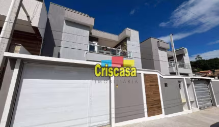 Casa com 3 dormitórios, 140 m² - venda por R$ 750.000,00 ou aluguel por R$ 5.000,00 - Costa Azul - Rio das Ostras/RJ