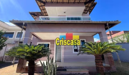 Casa com 3 dormitórios à venda, 260 m² por R$ 820.000,00 - Extensão do Bosque - Rio das Ostras/RJ