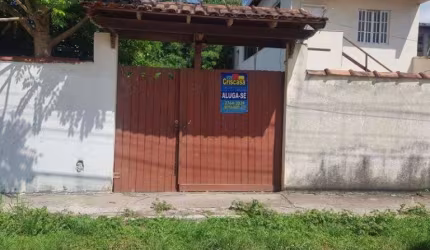 Casa com 1 dormitório para alugar, 203 m² por R$ 1.326,75/mês - Extensão Serramar - Rio das Ostras/RJ
