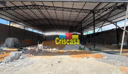 Galpão para alugar, 330 m² por R$ 15.000/mês - Recreio - Rio das Ostras/RJ