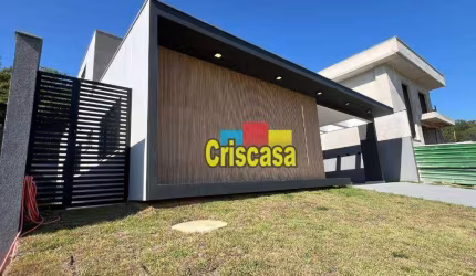 Casa com 3 dormitórios à venda, 184 m² por R$ 1.200.000,00 - Alphaville - Rio das Ostras/RJ
