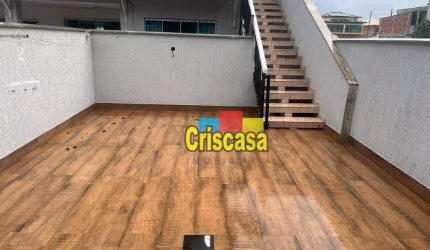 ótima casa na parte de cima em cidade praiana