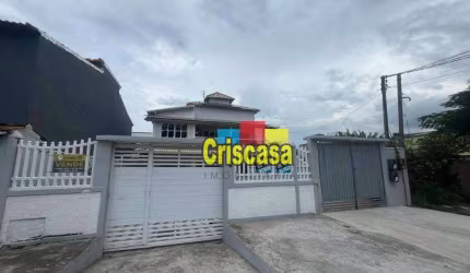 Casa com 2 dormitórios à venda, 242 m² por R$ 800.000,00 - Cidade Praiana - Rio das Ostras/RJ