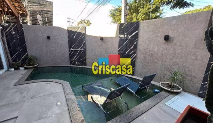 Casa com 3 dormitórios à venda, 115 m² por R$ 815.000,00 - Jardim Mariléa - Rio das Ostras/RJ