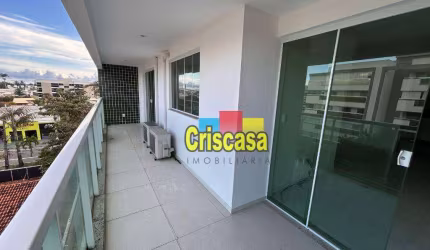 Cobertura com 3 dormitórios à venda, 166 m² por R$ 850.000,00 - Costazul - Rio das Ostras/RJ