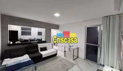 Apartamento com 2 dormitórios à venda, 65 m² por R$ 290.000,00 - Jardim Mariléa - Rio das Ostras/RJ