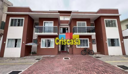 Cobertura com 2 dormitórios, 112 m² - venda por R$ 330.000,00 ou aluguel por R$ 2.550,27/mês - Jardim Mariléa - Rio das Ostras/RJ