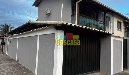 Casa com 4 dormitórios à venda, 141 m² por R$ 645.000,00 - Extensão do Bosque - Rio das Ostras/RJ