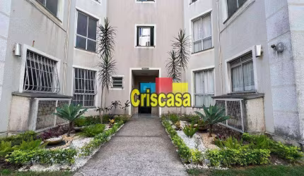 Apartamento com 2 dormitórios, 53 m² - venda por R$ 180.000,00 ou aluguel por R$ 1.700,62/mês - Atlântica - Rio das Ostras/RJ