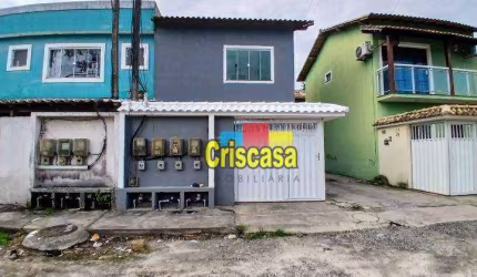 Casa com 2 dormitórios à venda, 75 m² por R$ 265.000,00 - Chácara Mariléa - Rio das Ostras/RJ