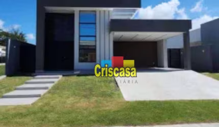 Casa com 3 dormitórios à venda, 224 m² por R$ 1.250.000,00 - Viverde II - Rio das Ostras/RJ