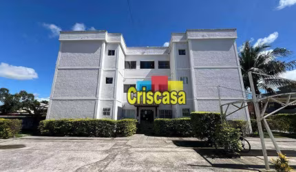 Apartamento com 2 dormitórios para alugar, 79 m² por R$ 1.700,00/mês - Chácara Mariléa - Rio das Ostras/RJ