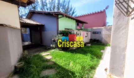 Casa com 3 dormitórios à venda, 125 m² por R$ 420.000,00 - Serramar - Rio das Ostras/RJ