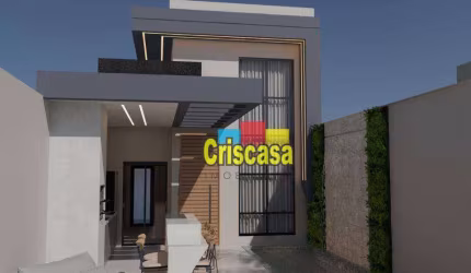 Casa com 3 dormitórios à venda, 166 m² por R$ 900.000,00 - Recreio - Rio das Ostras/RJ