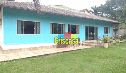 Chácara com 2 dormitórios à venda, 607 m² por R$ 600.000,00 - Barra do Sana - Casimiro de Abreu/RJ