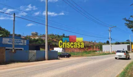 Terreno à venda, 1800 m² por R$ 180.000,00 - Cantagalo - Rio das Ostras/RJ