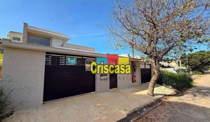 Casa com 3 dormitórios à venda, 71 m² por R$ 330.000,00 - Maria Turri - Rio das Ostras/RJ