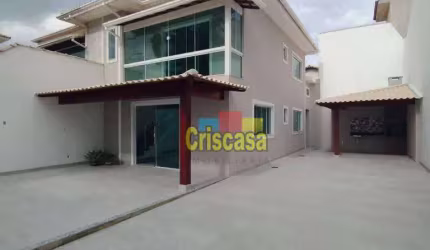 Casa com 3 dormitórios à venda, 150 m² por R$ 790.000,00 - Recreio - Rio das Ostras/RJ