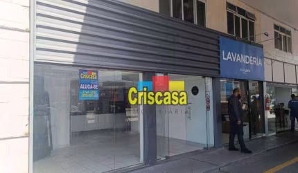Loja para alugar, 90 m² por R$ 4.500,00/mês - Centro - Rio das Ostras/RJ