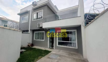Casa com 3 dormitórios à venda, 120 m² por R$ 550.000,00 - Village Rio das Ostras - Rio das Ostras/RJ