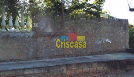 Terreno à venda, 448 m² por R$ 150.000,00 - Serramar - Rio das Ostras/RJ