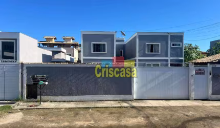 Apartamento com 1 dormitório, 49 m² - venda por R$ 165.000,00 ou aluguel por R$ 1.550,00/mês - Enseada das Gaivotas - Rio das Ostras/RJ