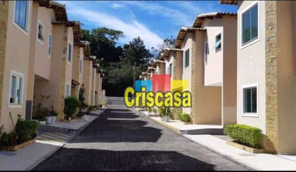 Casa com 3 dormitórios para alugar, 78 m² por R$ 1.850,00/mês - Mar do Norte - Rio das Ostras/RJ