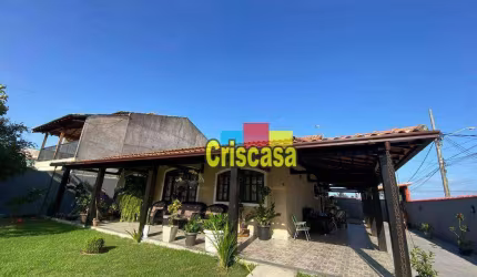 Casa com 3 dormitórios à venda, 170 m² por R$ 600.000,00 - Extensão Serramar - Rio das Ostras/RJ
