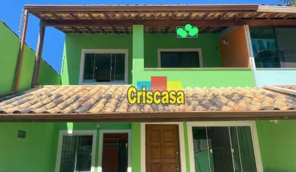 Casa com 4 dormitórios à venda, 200 m² por R$ 590.000,00 - Recreio - Rio das Ostras/RJ