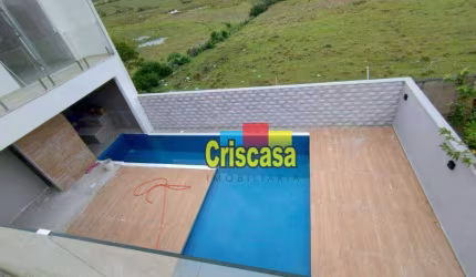 Casa com 4 dormitórios à venda, 250 m² por R$ 1.700.000,00 - Jardim Mariléa - Rio das Ostras/RJ