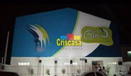 Galpão para alugar, 665 m² por R$ 8.000,00/mês - Cláudio Ribeiro - Rio das Ostras/RJ