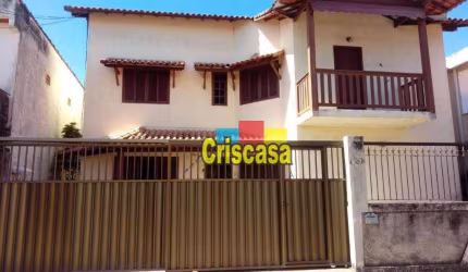 Casa com 6 dormitórios à venda, 145 m² por R$ 460.000,00 - Nova Aliança - Rio das Ostras/RJ