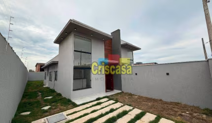 Casa com 3 dormitórios à venda, 80 m² por R$ 480.000,00 - Verdes Mares - Rio das Ostras/RJ