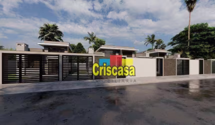 Casa com 2 dormitórios à venda, 62 m² por R$ 320.000,00 - Enseada das Gaivotas - Rio das Ostras/RJ