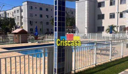 Apartamento com 2 dormitórios, 56 m² - venda por R$ 170.000,00 ou aluguel por R$ 1.703,98/mês - Nova Cidade - Rio das Ostras/RJ