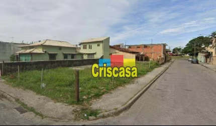 Terreno, 340 m² - venda por R$ 400.000,00 ou aluguel por R$ 2.200,00/mês - Cidade Praiana - Rio das Ostras/RJ