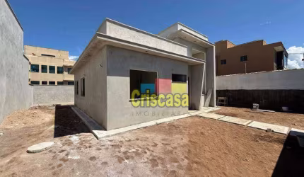 Casa com 3 dormitórios à venda, 76 m² por R$ 580.000,00 - Praia Mar - Rio das Ostras/RJ