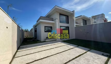 Casa com 2 dormitórios à venda, 57 m² por R$ 330.000,00 - Verdes Mares - Rio das Ostras/RJ